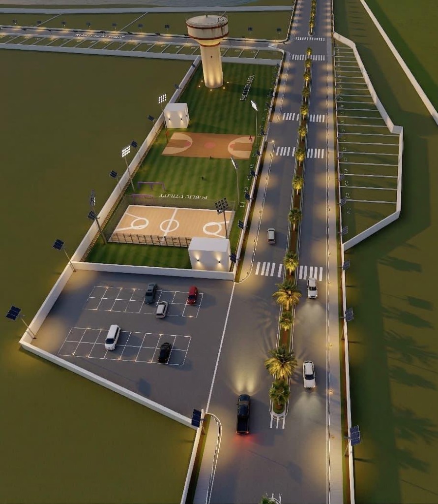 Swarn Nagri Vistar - Facility Area & Township Jaipur